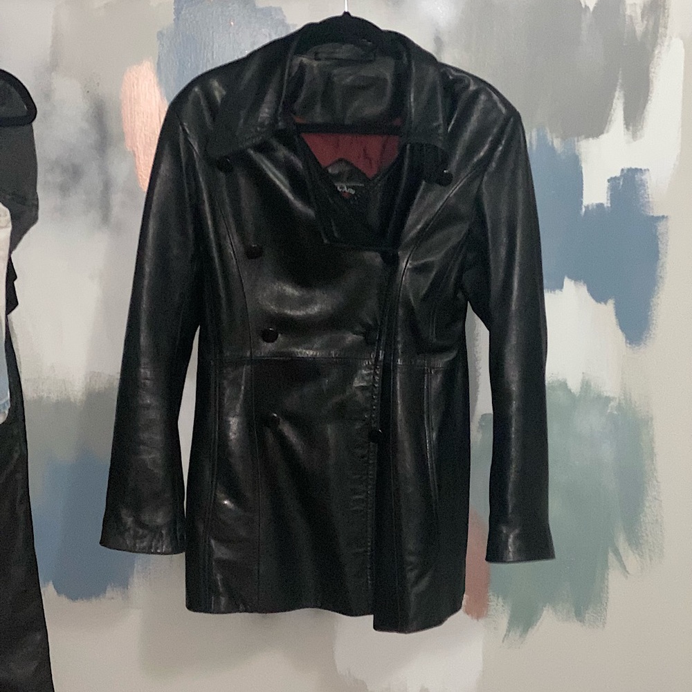 SOLD ✨Vintage✨ ARTURO PARIS Leather Jacket